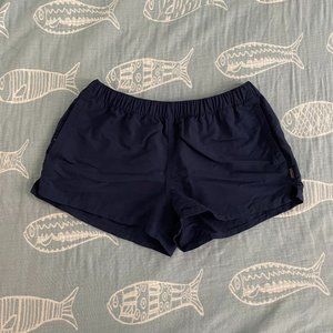 Navy Blue Patagonia Barely Baggies